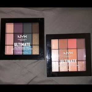 NWT - TWO (2) NYX Ultimate Eyeshadow Palettes